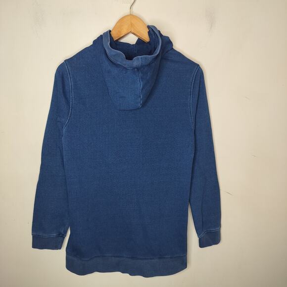 Lands End Serious Sweats Hoodie Sweatshirt - Picture 6 of 7